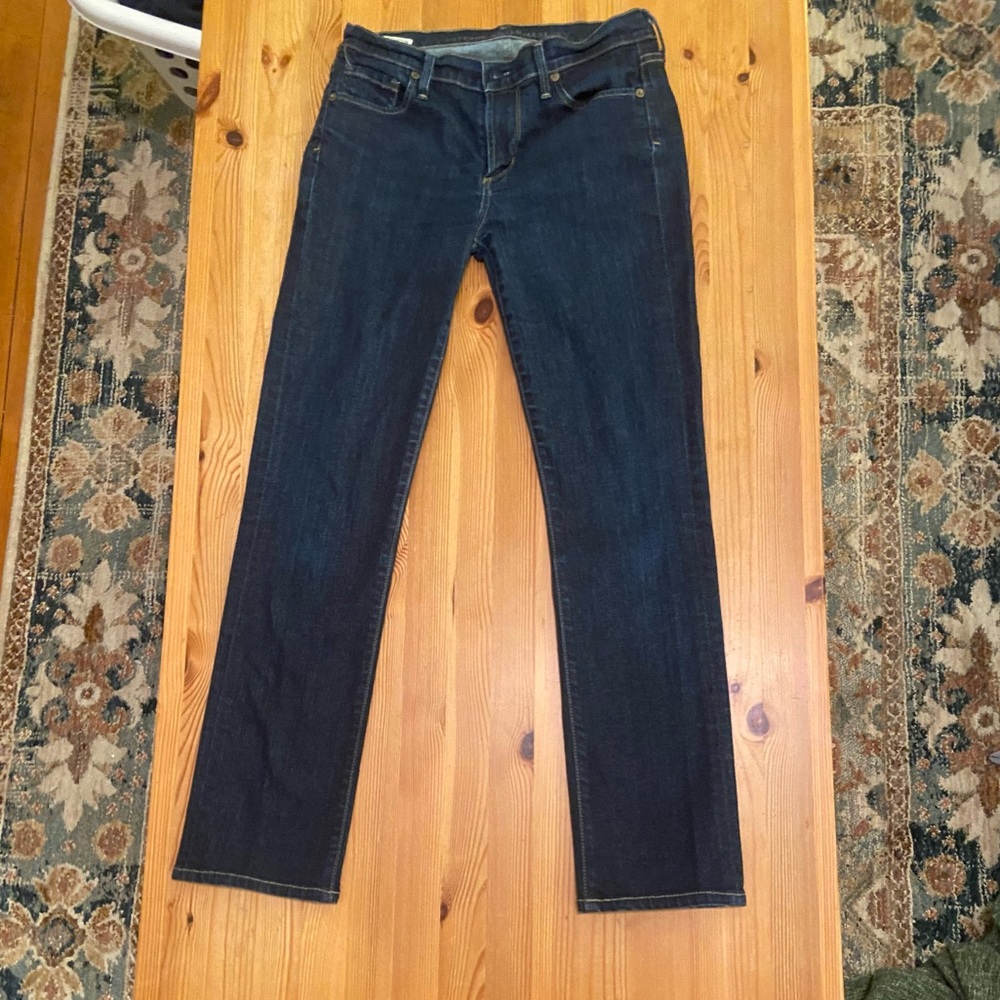 Citizens of Humanity Jeans- Elson Medium Rise Straight Leg, Size 27